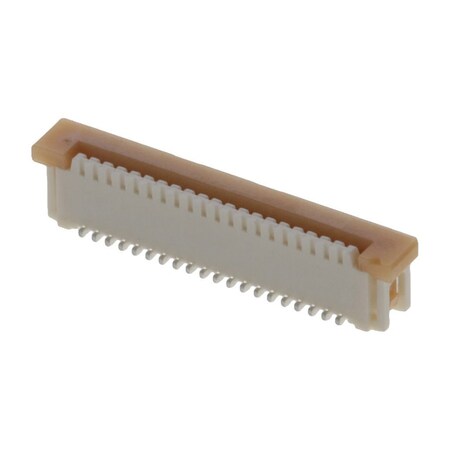 Molex Ffc/Fpc Connector, 20 Contact(S), 1 Row(S), Female, Straight, 0.039 Inch Pitch, Surface Mount 526102075